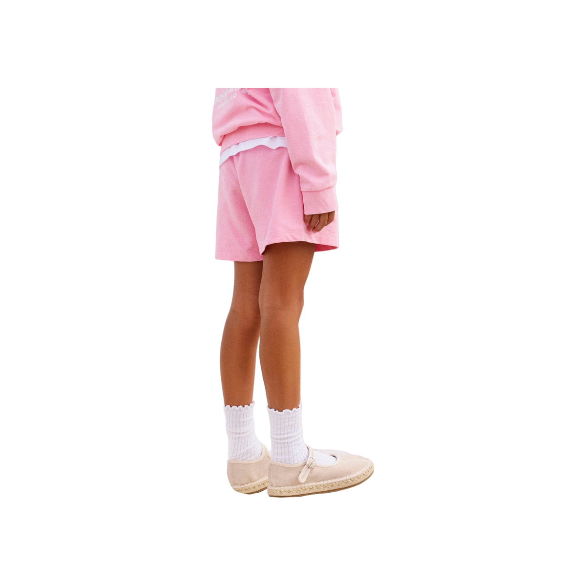 NKFHARMONIA SWEAT SHORTS BOX UNB — Pink Drink
