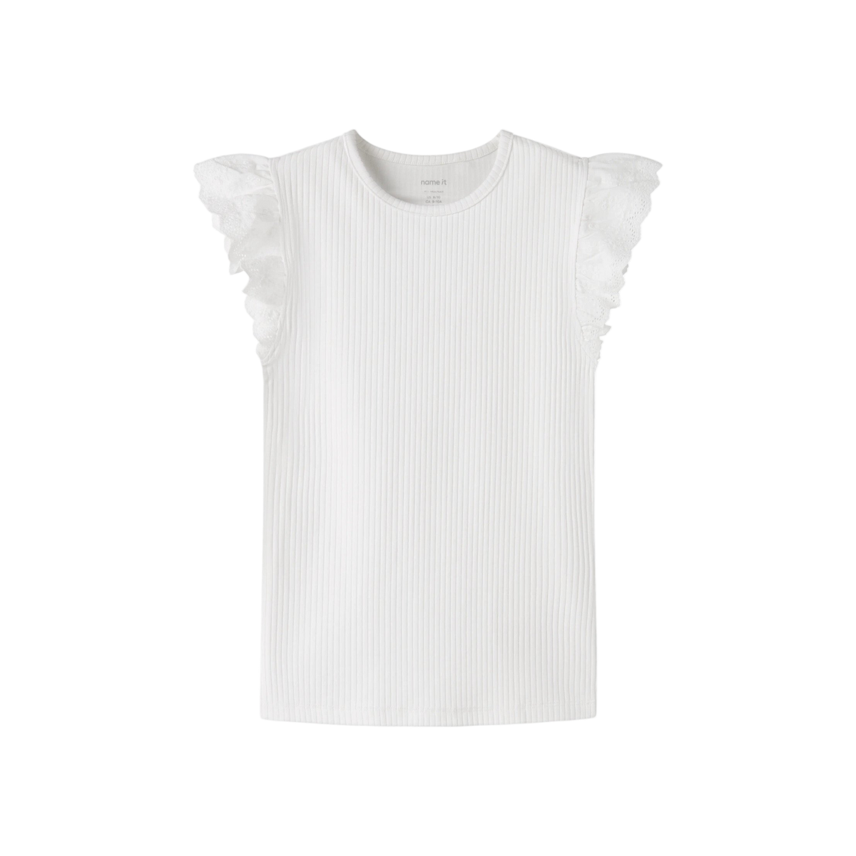 NKFHAVELLE CAP SL TOP — Bright White
