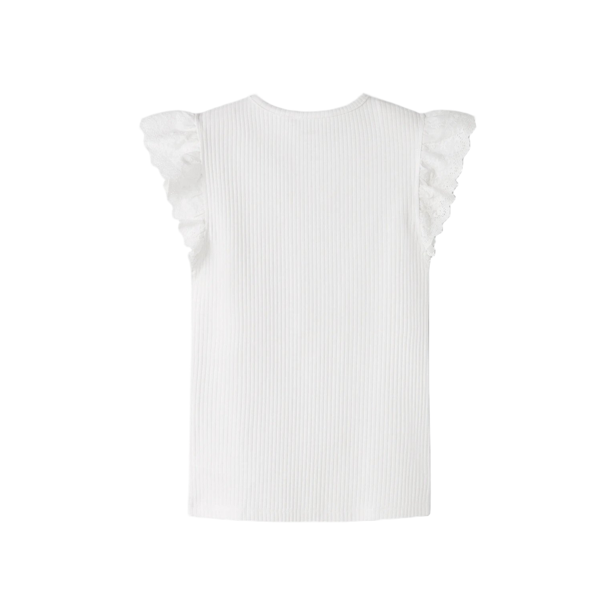 NKFHAVELLE CAP SL TOP — Bright White