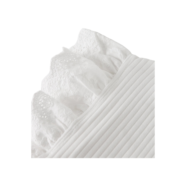 NKFHAVELLE CAP SL TOP — Bright White