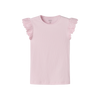NKFHAVELLE CAP SL TOP — Cradle Pink