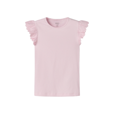 NKFHAVELLE CAP SL TOP — Cradle Pink