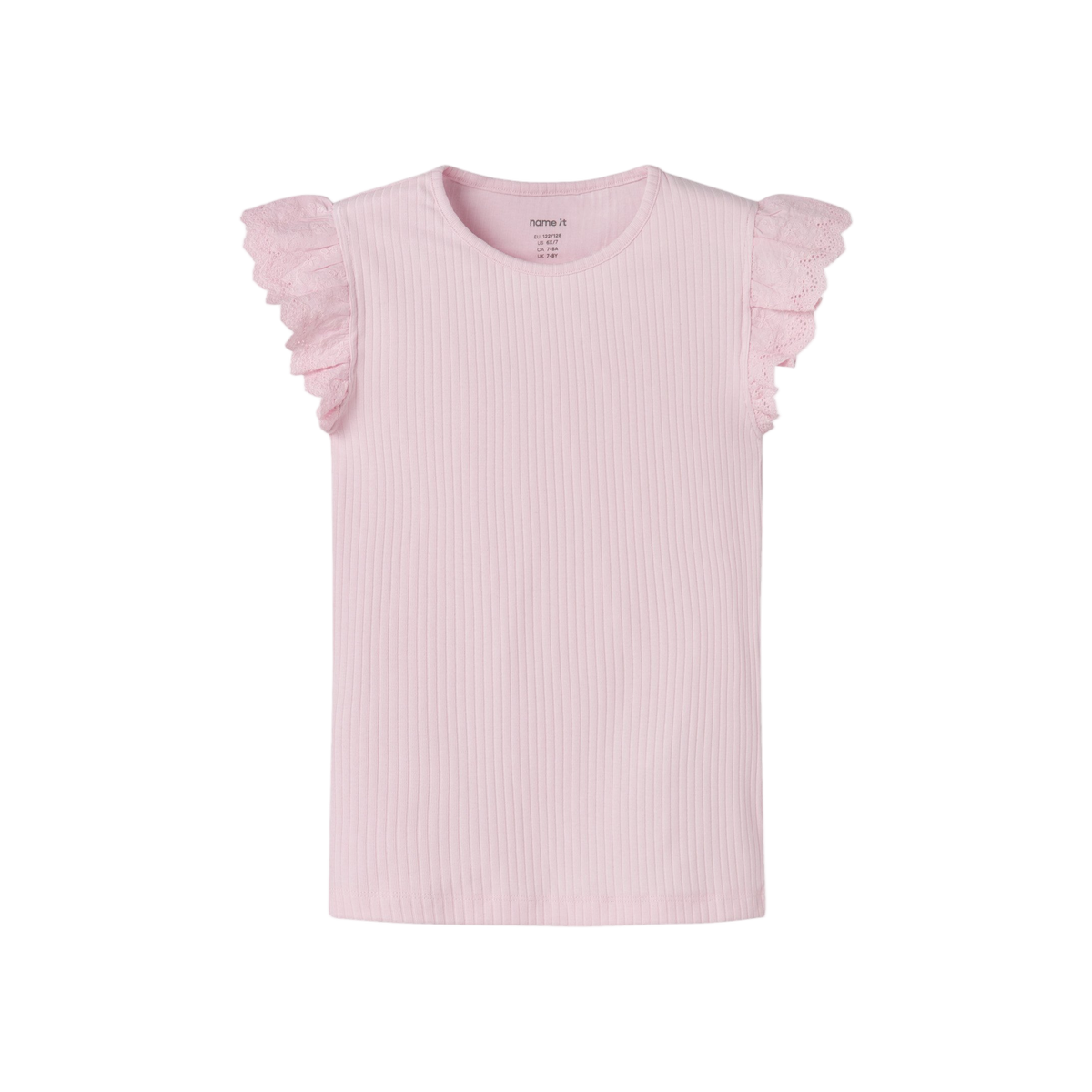 NKFHAVELLE CAP SL TOP — Cradle Pink