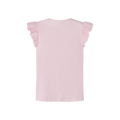 NKFHAVELLE CAP SL TOP — Cradle Pink