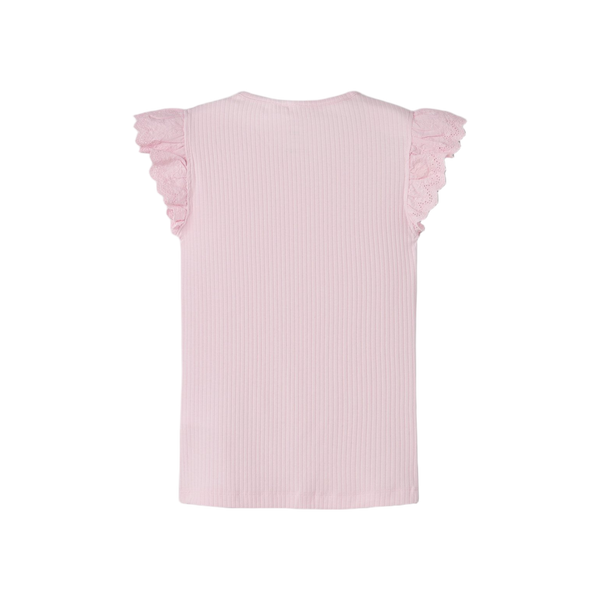NKFHAVELLE CAP SL TOP — Cradle Pink