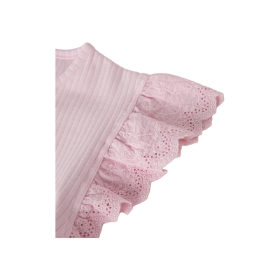 NKFHAVELLE CAP SL TOP — Cradle Pink
