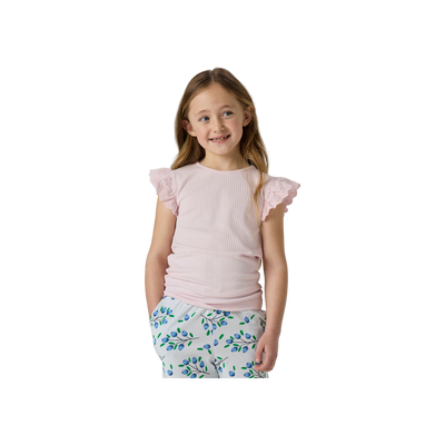 NKFHAVELLE CAP SL TOP — Cradle Pink