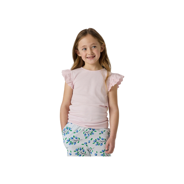 NKFHAVELLE CAP SL TOP — Cradle Pink