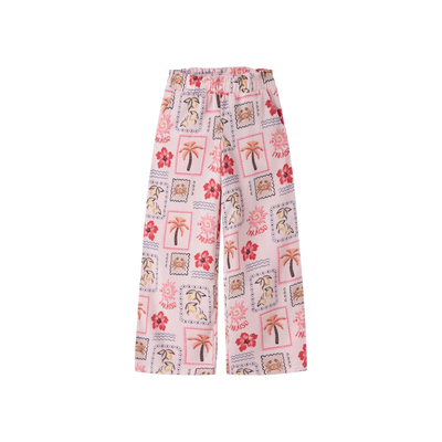 NKFJAMSAS WIDE PANT — Cradle Pink