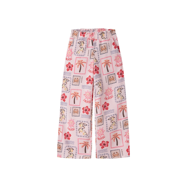 NKFJAMSAS WIDE PANT — Cradle Pink