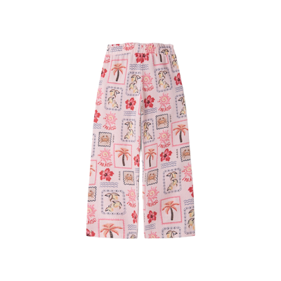 NKFJAMSAS WIDE PANT — Cradle Pink