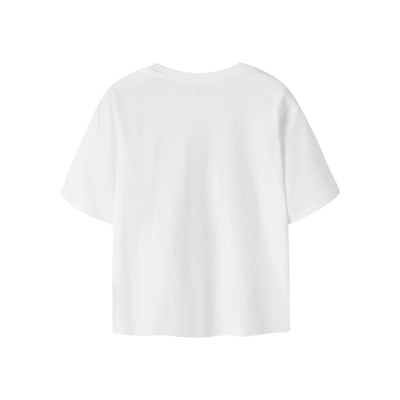 NKFHORALE SS NREG TOP BOX — Bright White