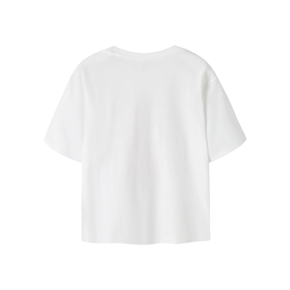 NKFHORALE SS NREG TOP BOX — Bright White