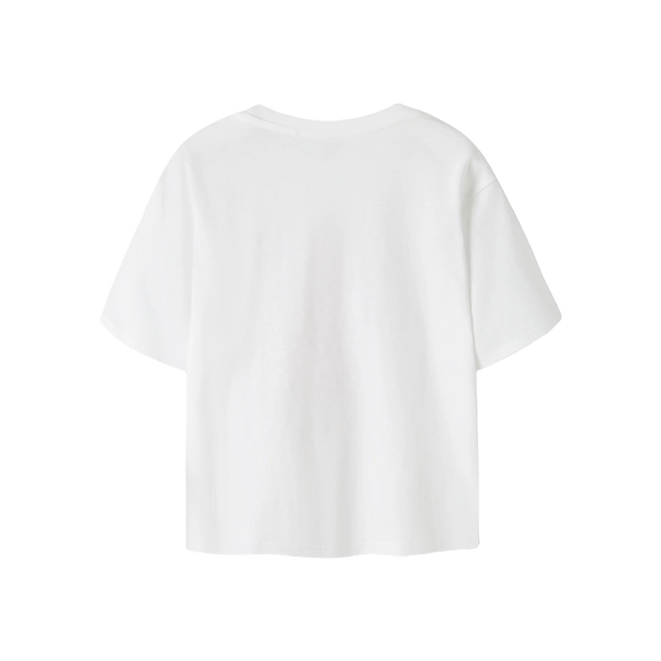 NKFHORALE SS NREG TOP BOX — Bright White