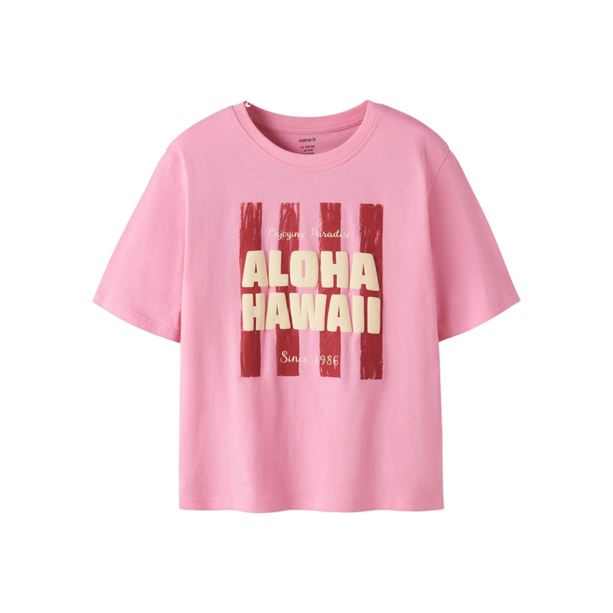 NKFHORALE SS NREG TOP BOX — Pink Drink