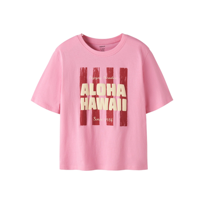 NKFHORALE SS NREG TOP BOX — Pink Drink