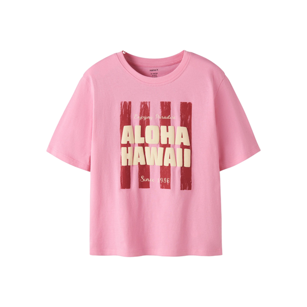 NKFHORALE SS NREG TOP BOX — Pink Drink