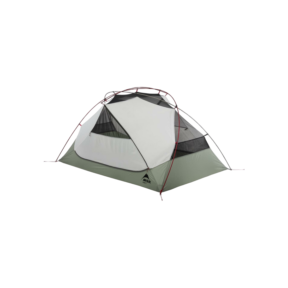 MSR Elixir 2 Tent - Green — Green