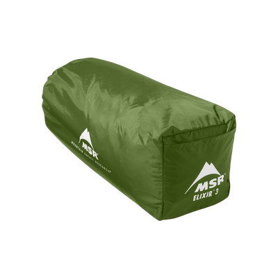 MSR Elixir 3 Tent - Green — Green