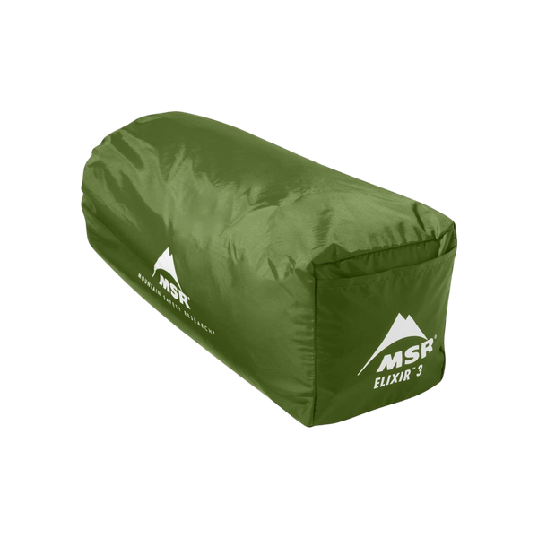 MSR Elixir 3 Tent - Green — Green