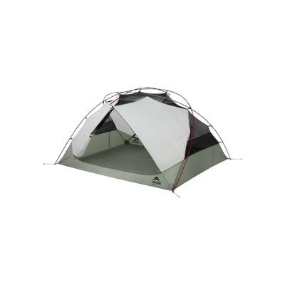 MSR Elixir 3 Tent - Green — Green