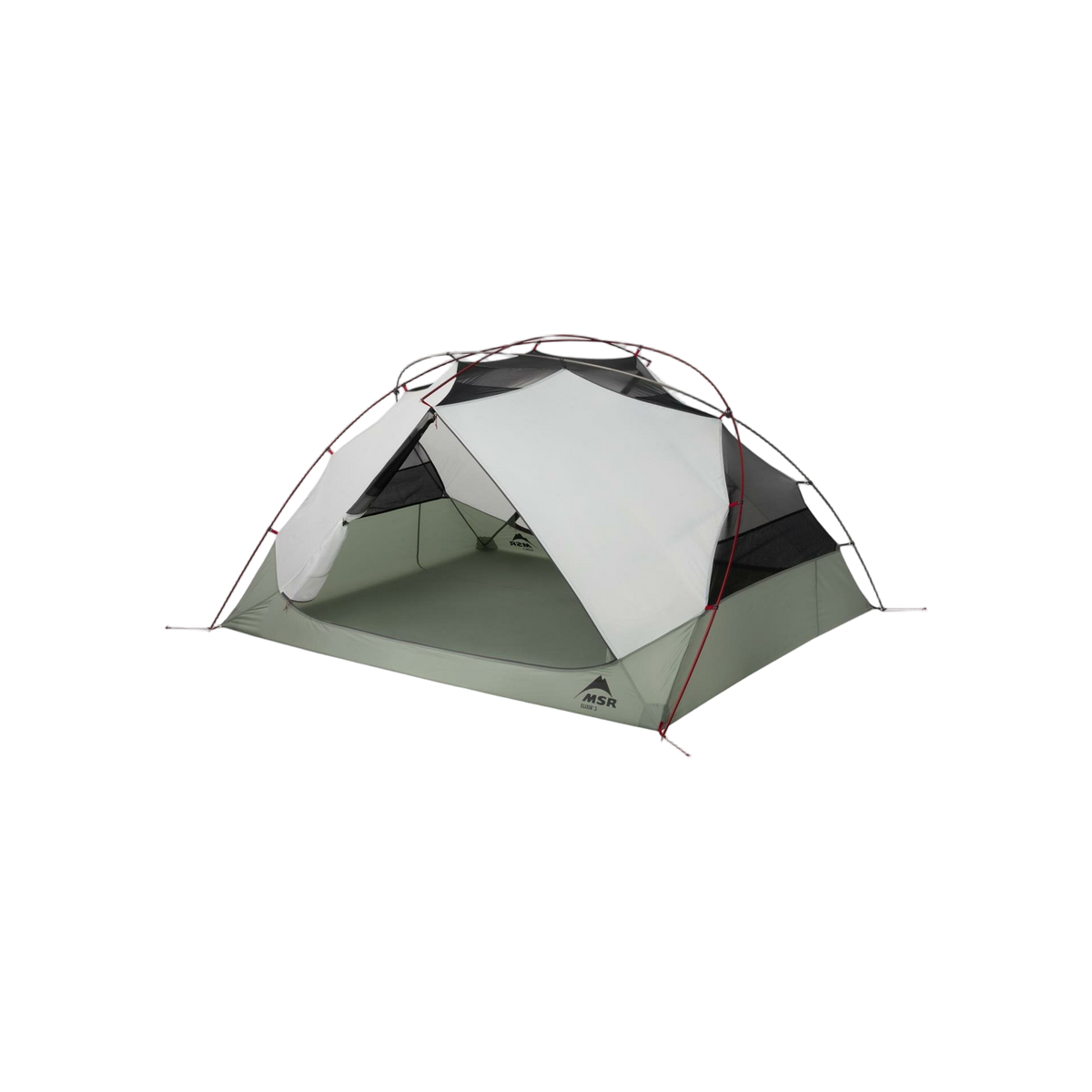 MSR Elixir 3 Tent - Green — Green