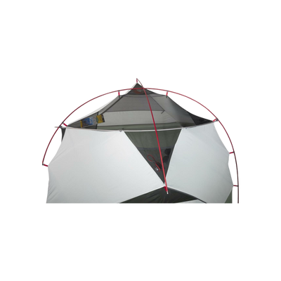MSR Elixir 3 Tent - Green — Green