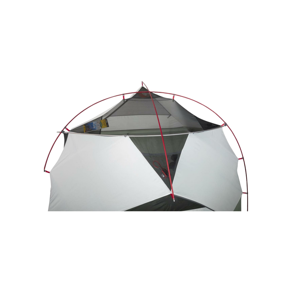 MSR Elixir 3 Tent - Green — Green