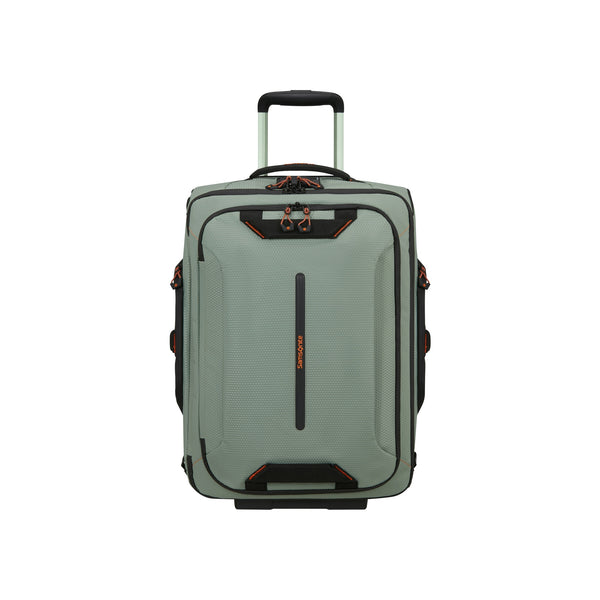 Samsonite ECODIVER DUFFLE/WH 55/20 BACKPACK — LIGHT SAGE