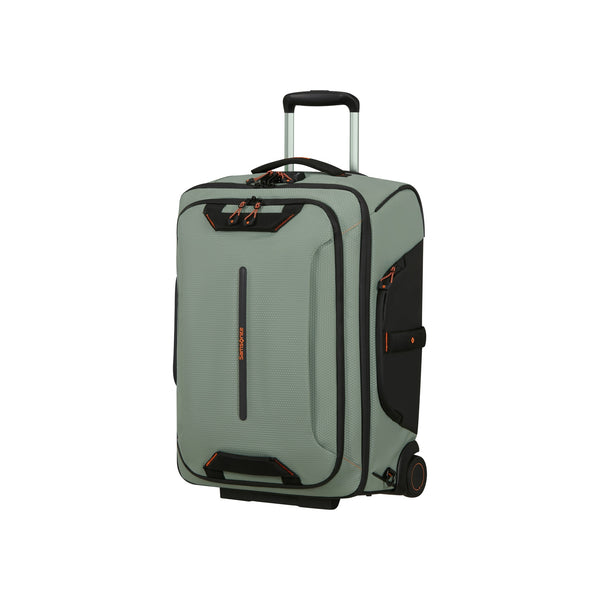Samsonite ECODIVER DUFFLE/WH 55/20 BACKPACK — LIGHT SAGE