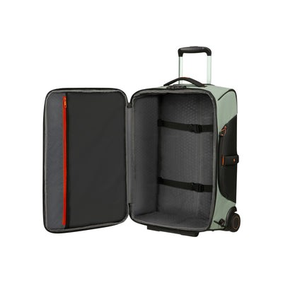 Samsonite ECODIVER DUFFLE/WH 55/20 BACKPACK — LIGHT SAGE