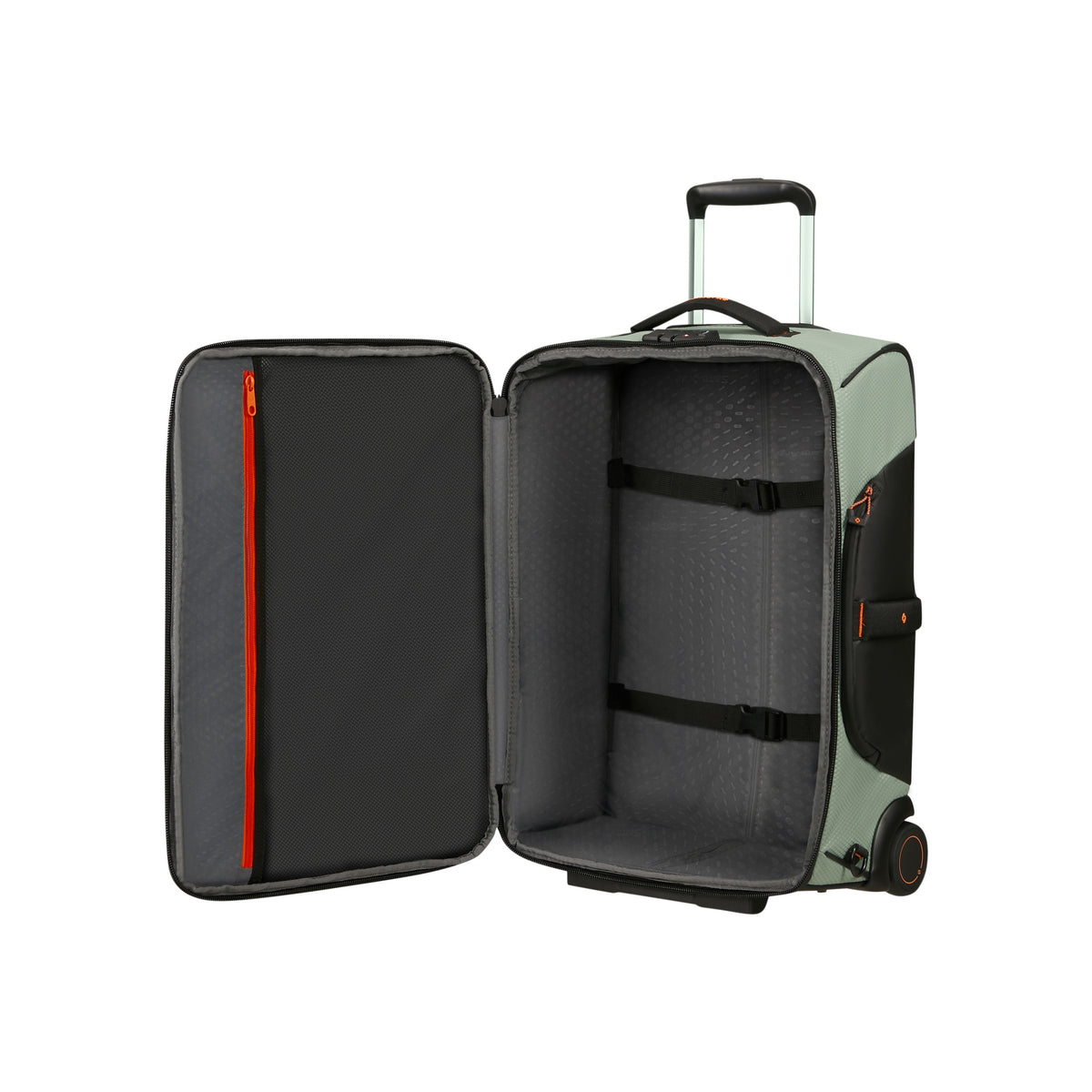 Samsonite ECODIVER DUFFLE/WH 55/20 BACKPACK — LIGHT SAGE