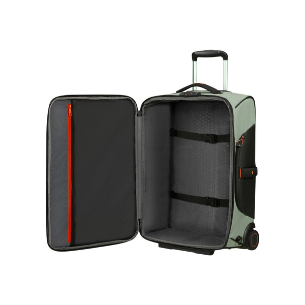 Samsonite ECODIVER DUFFLE/WH 55/20 BACKPACK — LIGHT SAGE