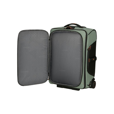 Samsonite ECODIVER DUFFLE/WH 55/20 BACKPACK — LIGHT SAGE