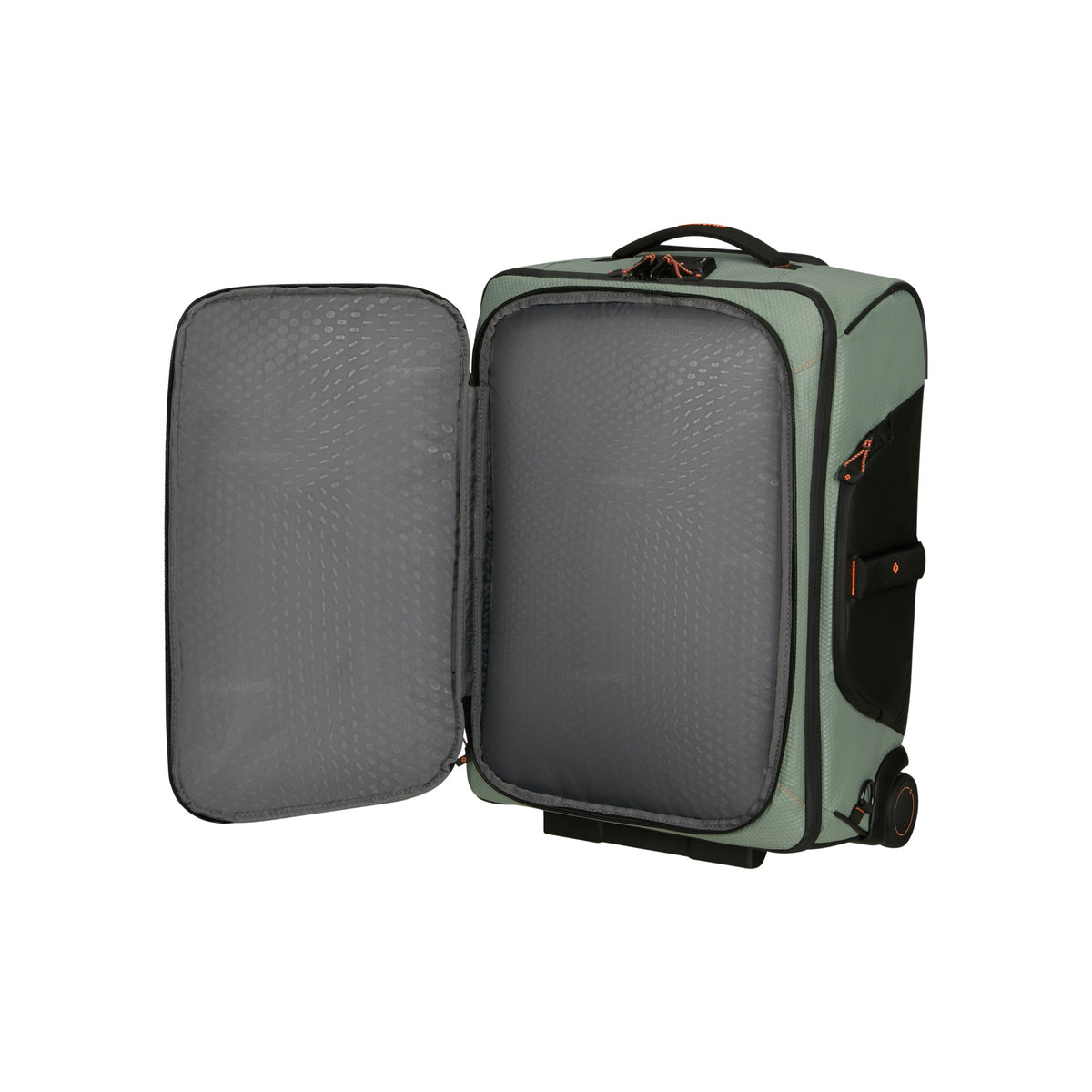 Samsonite ECODIVER DUFFLE/WH 55/20 BACKPACK — LIGHT SAGE