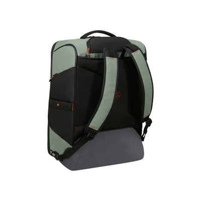 Samsonite ECODIVER DUFFLE/WH 55/20 BACKPACK — LIGHT SAGE