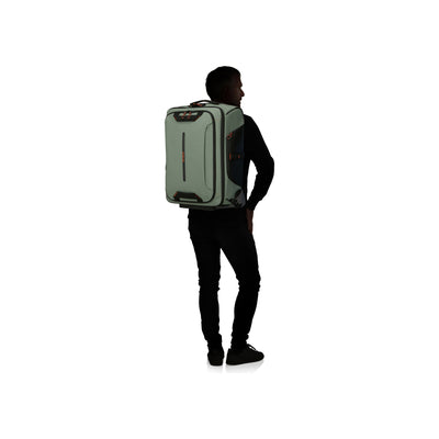 Samsonite ECODIVER DUFFLE/WH 55/20 BACKPACK — LIGHT SAGE