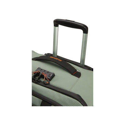 Samsonite ECODIVER DUFFLE/WH 67/24 — LIGHT SAGE