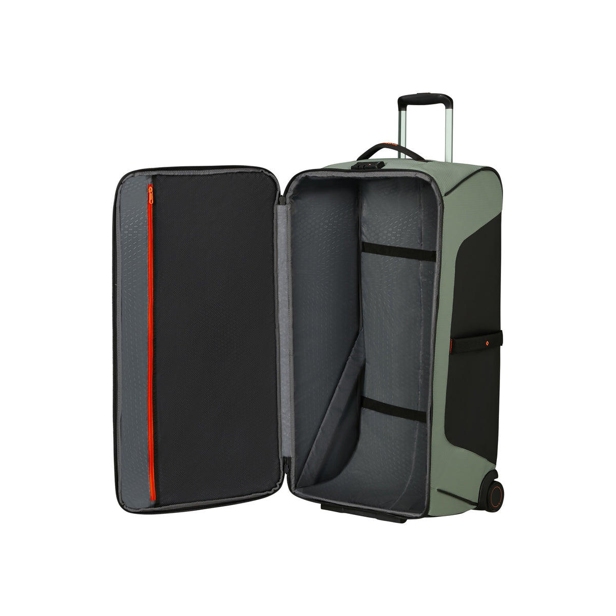 Samsonite ECODIVER DUFFLE/WH 79/29 — LIGHT SAGE