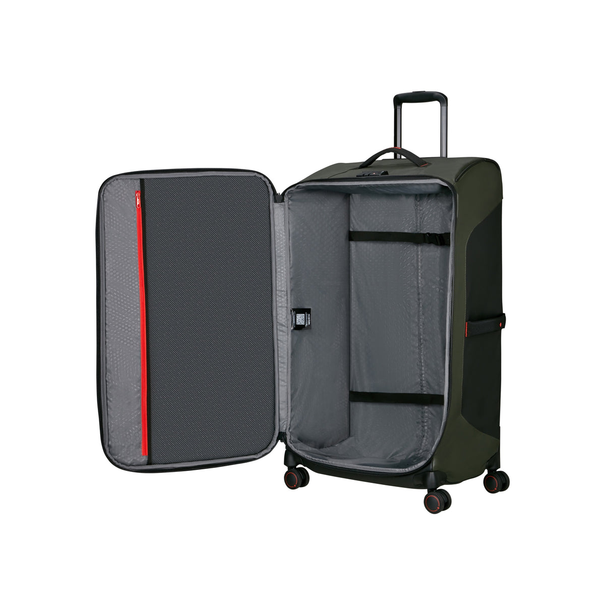 Samsonite ECODIVER SPINNER DUFFLE 79/29 — CLIMBING IVY