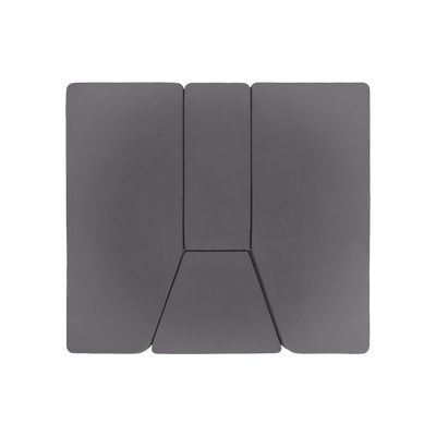 Walra Hoeslaken Jersey Stretch 4-delige set antraciet
