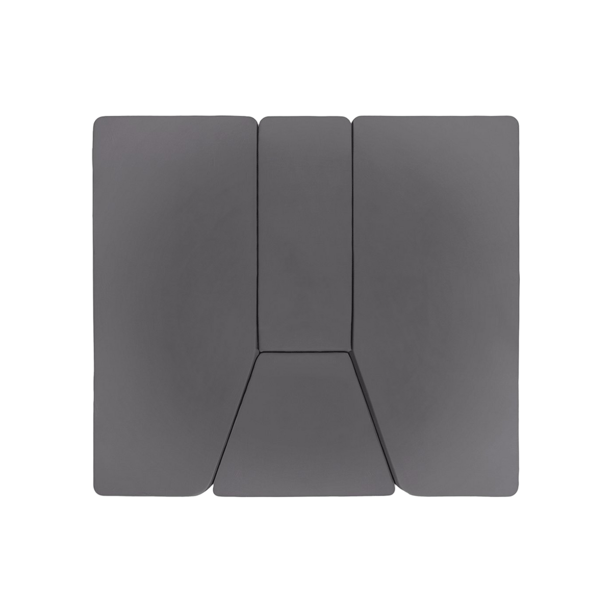 Walra Hoeslaken Jersey Stretch 4-delige set antraciet