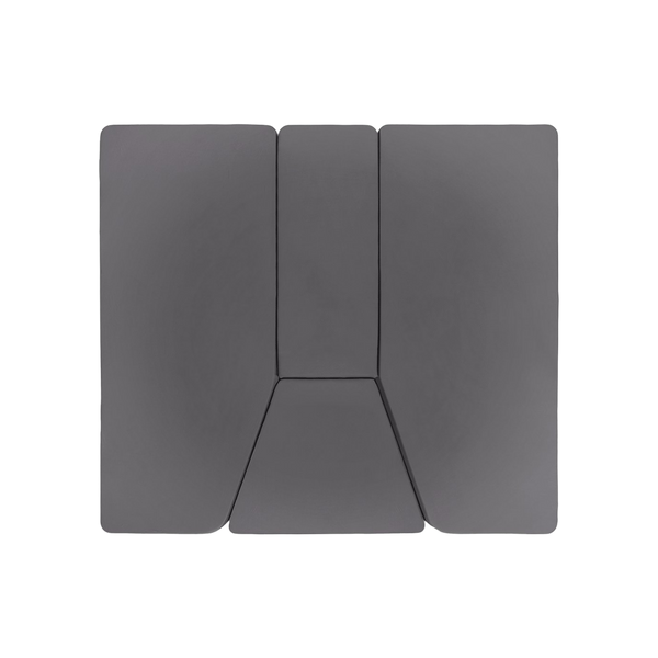 Walra Hoeslaken Jersey Stretch 4-delige set antraciet