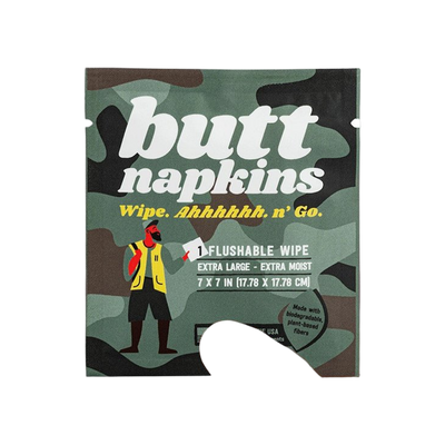 Butt Napkins Hunting