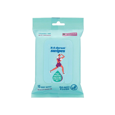 Butt Napkins B.O.dorant Swipes