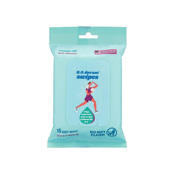 Butt Napkins B.O.dorant Swipes