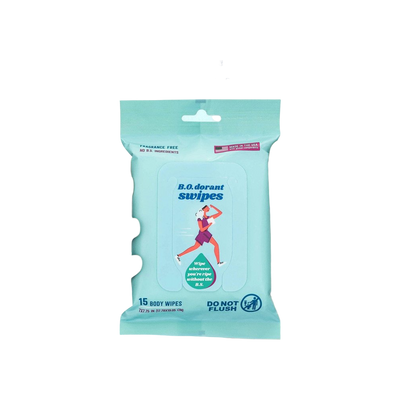 Butt Napkins B.O.dorant Swipes