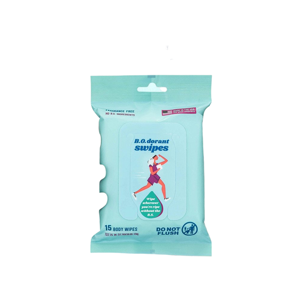 Butt Napkins B.O.dorant Swipes