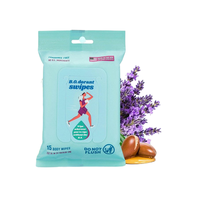 Butt Napkins B.O.dorant Swipes
