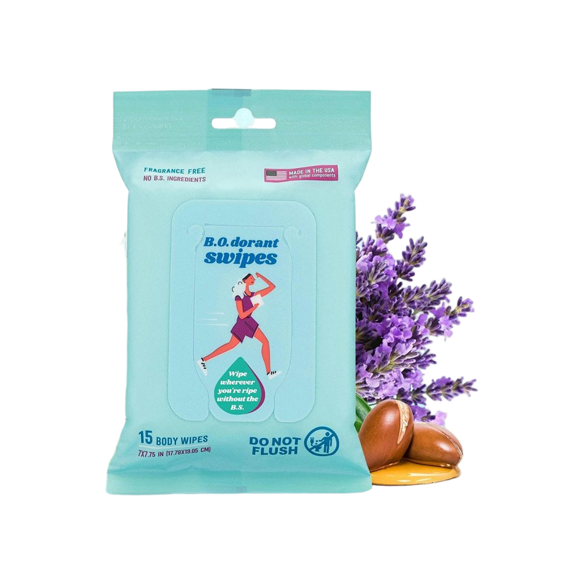 Butt Napkins B.O.dorant Swipes